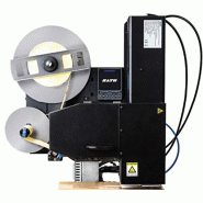 SATO LR4NX avec vérin applicateur 100 x 100 mm - 203dpi, Gauche