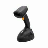 Scanner de codes-barres 2D sans fil Equip, longue portée, avec support, portable - 351026_0