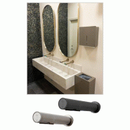 Seche-mains air tap mural dan dryer Seche-mains air tap mural dan dryer