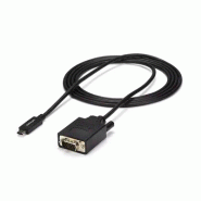 StarTech Cble adaptateur USB-C vers VGA de 2 m - 1920 x