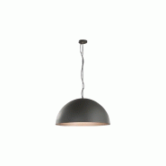 Suspension en métal 10S48562, coloris gris et marron métallisé, structure en acier, design moderne - Perenz - multicolore 8562 GR