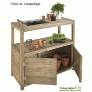 TABLE DE REMPOTAGE ET SEMIS EN BOIS - 423