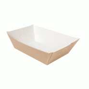 THE PACK Plateau naturel 17x9,7x6,3cm 100un - 6621357