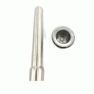 Tuyau de descente en acier inoxydable avec bouchon de vidange SD 30 - SDI-0300-000