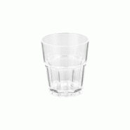 Verre à eau 240 ml Ø 8 cm polycarbonate POOL lot de 12 - Was Germany - Polycarbonate 4044925167017