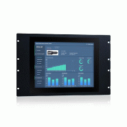 Panel PC industriel fanless 15 pouces 4:3 XGA - EVI-15SRC-12th pour HMI, supervision et automatisation