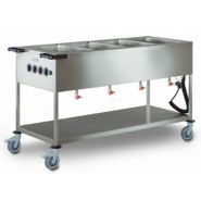 01.6152.0 - chariot bain marie - hupferfrance - puissance 2100 w