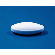 Barreau mag KARTELL PTFE ovale 10x20mm - Ref.: LDD010 Barreau mag KARTELL PTFE ovale 10x20mm - Ref.: LDD010
