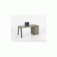 Bureau individuel KELSO sur caisson - Atra Bureau individuel KELSO sur caisson - Atra