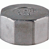 Casquette EN 10226-1 NPS=1 po. 326, 8 pans L 22 mm SPRINGER Casquette EN 10226-1 NPS=1 po. 326, 8 pans L 22 mm SPRINGER