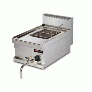Cuiseur à pâtes électrique 14 L 3 kW – Série 700 – 40 x 70 cm – Réf. AKS-SGS-EMH711-S - AKS-SGS-EMH711-S