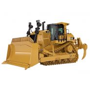 D9t - tracteurs - caterpillar finance france - poids en ordre de marche : 48361 kg