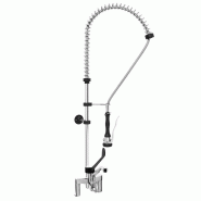 Douchette deux trous avec mitigeur monolevier et robinet PREMIUM+