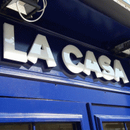 Enseigne lettres découpées lumineuse chants et face avant Plexiglas diffusant - Bleu, 30 mm_0