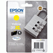 Epson Padlock Singlepack Yellow 35XL DURABrite Ultra Ink