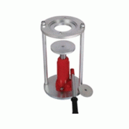 Extrudeuse universelle pour extraction d'échantillons d'asphalte - Marshall et CBR - NOV-BES-271 Extrudeuse universelle pour extraction d'échantillons d'asphalte - Marshall et CBR - NOV-BES-271
