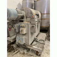 Granulateur rieter en acier inoxydable d'occasion