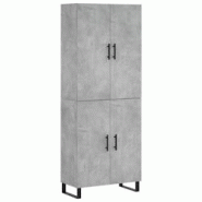 Helloshop26 - Buffet bahut commode armoire meuble de rangement organisateur cuisine salle de séjour salon haut 69,5 x 34 x 180 cm 02_0034500 - 300021 Helloshop26 - Buffet bahut commode armoire meuble de rangement organisateur cuisine salle de séjour salon haut 69,5 x 34 x 180 cm 02_0034500 - 300021