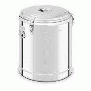 Helloshop26 - Conteneur isotherme 80 litres acier inoxydable 14_0001136 - 3000179258988 Helloshop26 - Conteneur isotherme 80 litres acier inoxydable 14_0001136 - 3000179258988