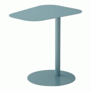 Helloshop26 - Table d'appoint métal 50 x 50 x 38 cm bleu mat 03_0008622 - 3001941247766 Helloshop26 - Table d'appoint métal 50 x 50 x 38 cm bleu mat 03_0008622 - 3001941247766