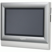 Kit portier legrand avec écran tactile - 10&amp;rsquo;&amp;rsquo; gris 369330