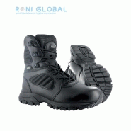 Ranger de sécurité anti-abrasion en cuir/nylon SRA - Magnum Lynx 8.0 Cityguard avec semelle antidérapante et fermeture YKK_0