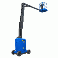 Nacelle à mât vertical et bras articulé 12 m NTQ12A MNG SORARE