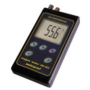 Oxymètre de poche à mémoire Elmetron - Compact et léger, avec connexion RS-232/USB