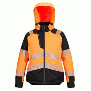 Parka d'hiver haute visibilité femmes - PW3 - T162 - Portwest_0