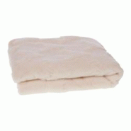 Plaid Cerf crème - Beige Rectangle Tissu Amadeus 170x0.2 cm - beige textile 3520071969466 Plaid Cerf crème - Beige Rectangle Tissu Amadeus 170x0.2 cm - beige textile 3520071969466