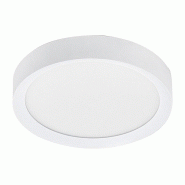 Plate – Plafonnier Led 40W Ip54 Cri90, Interrupteur Cct 2700-3000-4000K, Structure En Aluminium Blanc - Rossini Illuminazione - blanc 8015421677238