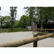 Poteaux de clôture équestre Deep Protect - CLO002 - CLO003 - résistants aux intempéries et respectueux de l'environnement