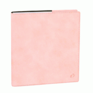 Quo Vadis - Agenda 2027 - Exécutif - Semainier Planning - Français - Bergame - Rose clair - 14 mois déc à janv - 16x16cm - Papier Clairefontaine b