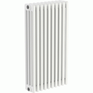 Radiateur IVREA en acier Tubulaire Vertical Ø25mm H1200 mm 4 Colonnes 12 éléments Blanc- Thermador - IV120012402NBZ01_0