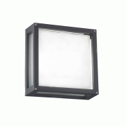 ROSSINI ILLUMINAZIONE Applique Et Plafonnier D'Extérieur Discovery Ip54 Couleur Anthracite, Structure En Aluminium Moulé Sous Pression Et Diffuseur