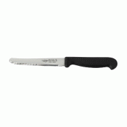 San Ignacio - Couteau de table (11 cm, manche à pois, collection Yeste) - noir inox Q3518