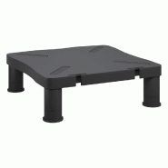 Support de moniteur 33,5 x 34 x 10,5 cm noir 02_0029199 - noir 3000217452408