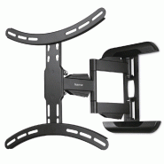 Support mural TV Hama 32-65 pouces orientable inclinable noir - 4047443509406