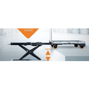Table élévatrice électrique xetto  sur 4 roues : incontournable pour le chargement des véhicules utilitaires_1
