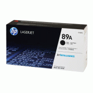 Toner noir LaserJet HP 89A authentique