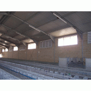Trappe d'entrée d'air pour une ventilation efficace des bâtiments d'élevage - réf : lumiair - ORELA Trappe d'entrée d'air pour une ventilation efficace des bâtiments d'élevage - réf : lumiair - ORELA