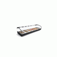 Vitrine Chaude Shark - 840 mm - Bain-Marie - Sayl - 0605848147247