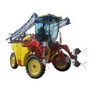 Vv 1400 - tracteur enjambeur - vermande - de 4 à 8 rangs