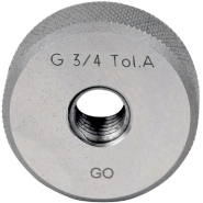 Bague filetée entre gaz BSP - 2