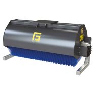 Balayeuse pour pelle Gordini SE 80 et 125 - Nettoyage des zones difficiles d?accès Balayeuse pour pelle Gordini SE 80 et 125 - Nettoyage des zones difficiles d?accès