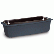 Balconnière galbée en polyéthylène - Hauteur 220 ou 230 mm - Longueur 705 à 1040 mm - Largeur 310 ou 330 mm - Volume 7 ou 9 Litres - 21 couleurs - Garantie 10 ans anticorrosion Balconnière galbée en polyéthylène - Hauteur 220 ou 230 mm - Longueur 705 à 1040 mm - Largeur 310 ou 330 mm - Volume 7 ou 9 Litres - 21 couleurs - Garantie 10 ans anticorrosion