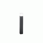 Borne D'Éclairage Extérieur Tower - Perenz, Avec Ampoule E27 Max. 20W, Ip54, Aluminium Peint, Gris Clair, Hauteur 90 Cm - gris 8023559548160