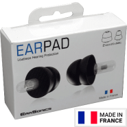 TR-01-100, Bouchons d'oreilles détectables cordés réutilisables 3M E.A.R  29dB Bleu x paires