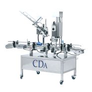Cap system - machine automatique - distribution et sertissage automatique