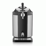 Caso Design - BeerMaster - Distributeur de bière - 5 fûts L - Température 4-12 °C - argenté inox 582